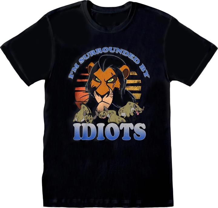 Actual product image The Lion King Surrounded By Idiots TShirt (S)