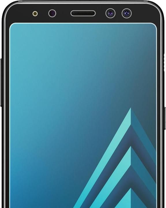 Actual product image Nalia (2-pack) Protective glass (2 Piece, Samsung Galaxy A8 (2018))