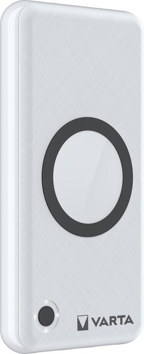 Image du produit Varta Banque de puissance sans fil + câble de recharge (15000 mAh, 20 W, 55.50 Wh)