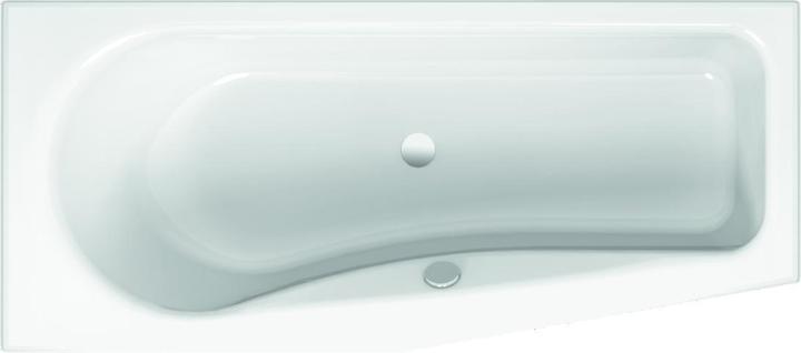 Image du produit Bette Luna baignoire peu encombrante, 170x75x45cm, 2760, droite (170 cm, 75 cm)