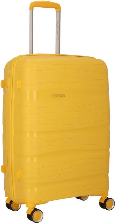 Produktbild Worldpack Miami 4 Rollen Kofferset 3-teilig (192 l, XL (ab 115l))