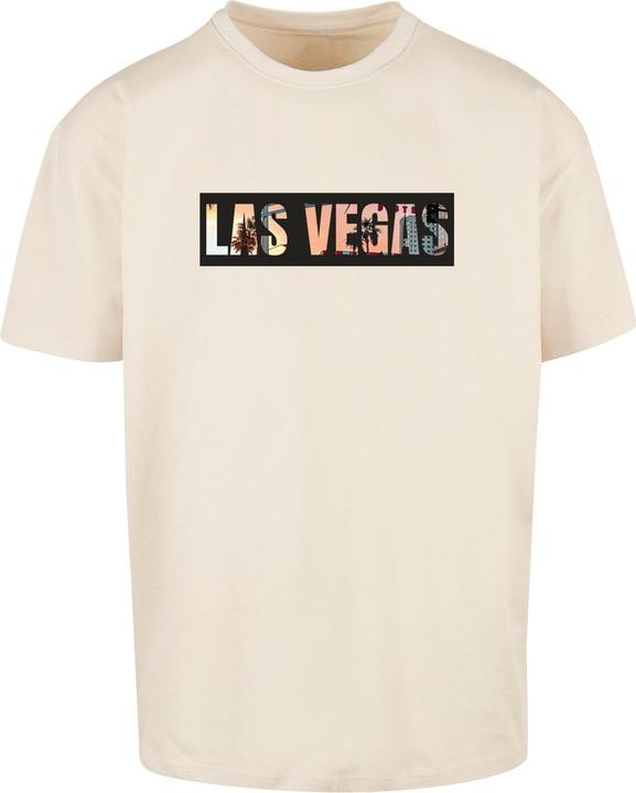 Merchcode Las Vegas Heavy Oversize Tee-BY102 - 113127