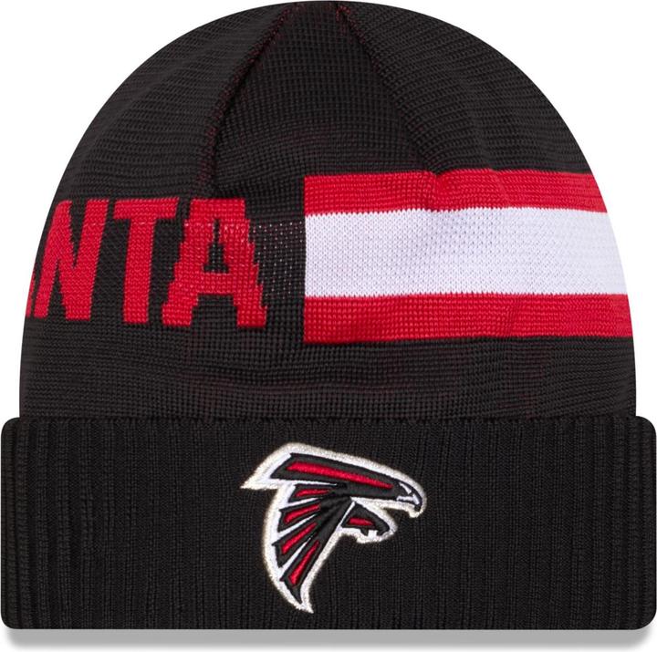 New Era NFL Sideline Tech Knit Mütze - Atlanta Falcons