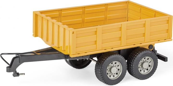Image du produit Carson Modélisme 1:16 Remorque pour tracteur RC jaune 1:16 Remorque