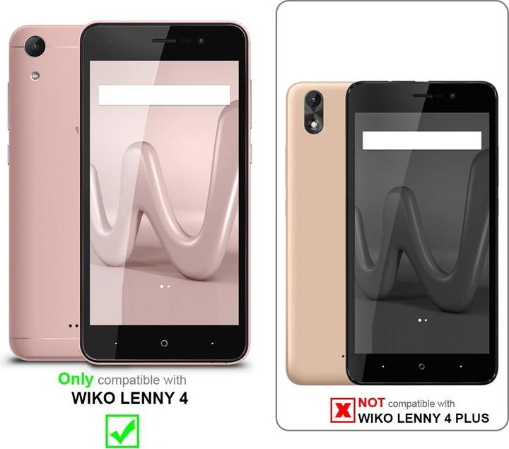 Actual product image Cadorabo Case for WIKO LENNY 4 with belt clip (Lenny 4)