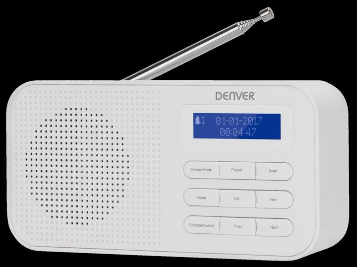 Image du produit Denver DAB-42 (DAB+ DAB, VHF, FM)