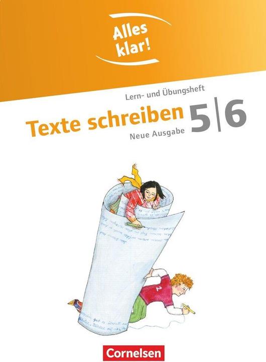 Immagine prodotto Alles klar! 5./6. Schuljahr. Neue Ausgabe. Texte schreiben. Lern- und Übungsheft (Tedesco, Floreen Brömel, Karoline Heublein, 2011)