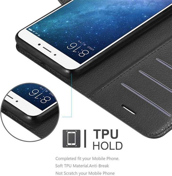 Produktbild Cadorabo Book mit Standfunktion Cover (Xiaomi Mi Max 2)