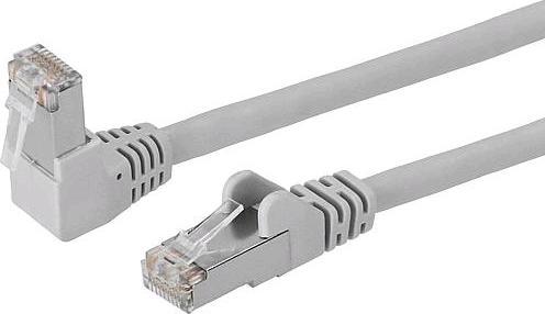 Image du produit EGB Câble patch Cat 6 droit angulaire 1 m (1 m)