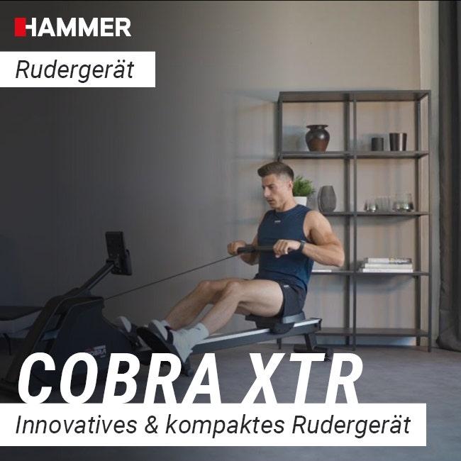 Actual product image Hammer Fitness Cobra XTR Plus II