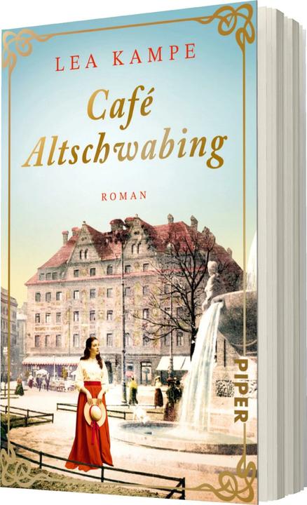 Produktbild Café Altschwabing (Deutsch, Lea Kampe, 2023)