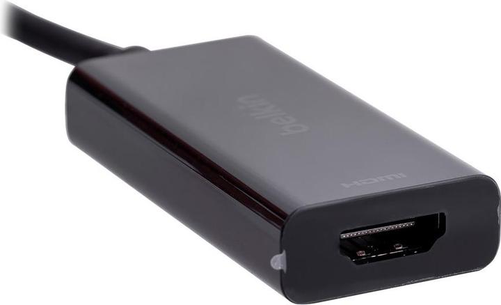 Produktbild Belkin HDMI (Typ A) — USB Typ C (USB Typ-C, HDMI, 19 cm)
