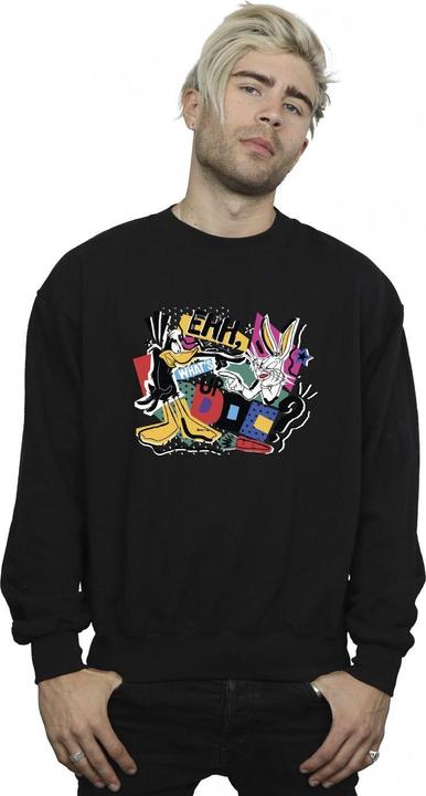 Image du produit Looney Tunes - Sweat WHAT'S UP DOC POP ART - Homme (XL)