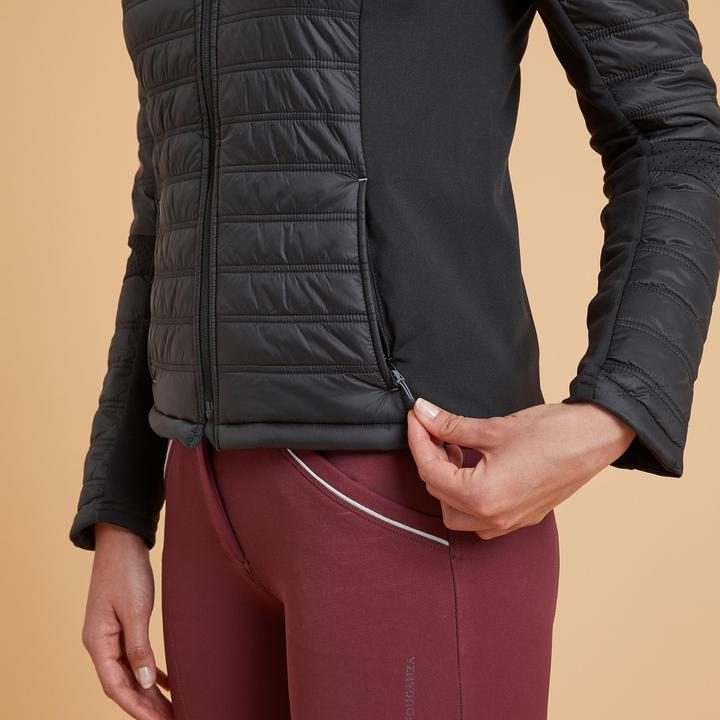 Actual product image Fouganza down jacket 900 women 306094 (36)