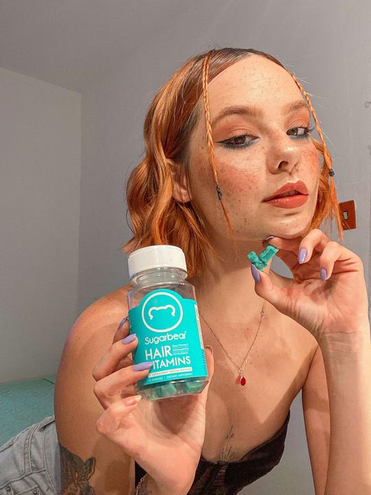 Immagine prodotto Sugarbearhair Vitamine per capelli Gummies 6 mesi (6 Pezzo/i, Gomme, 900 g)