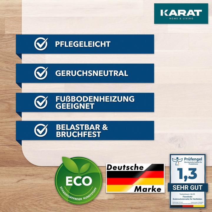 Produktbild Karat Bodenschutzmatten (150 x 200 cm)