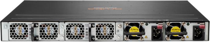 Actual product image HPE Aruba 24p Smart Rate /2nd /5G/10G PoE and 2p and 2p Switch (24 Ports)