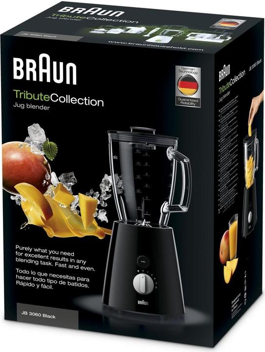 Actual product image Braun JB 3060 (800 W)