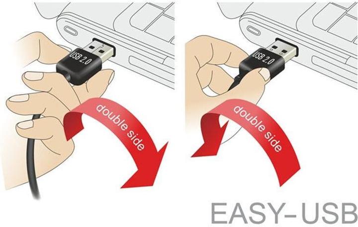 Immagine prodotto Delock Adattatore USB-A>2x seriale DB9 RS-232 (USB 2.0, 60 cm)