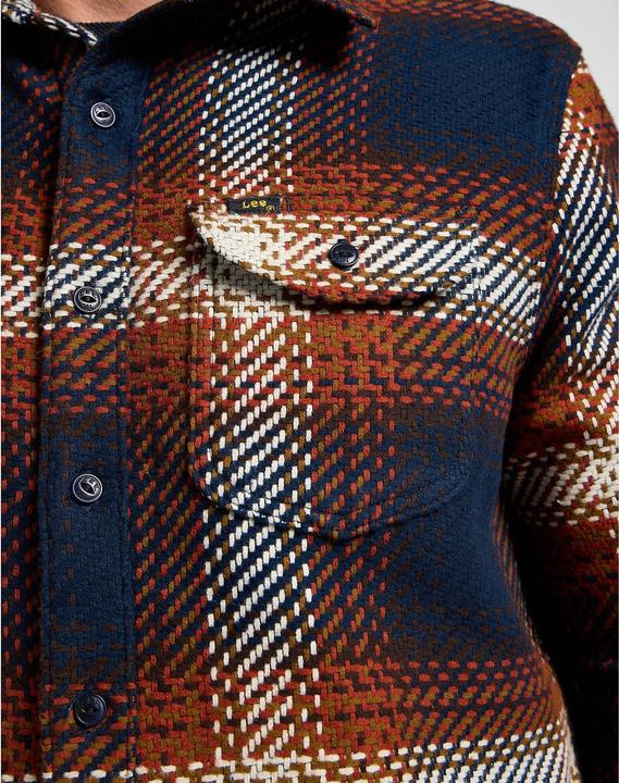 Actual product image Lee 101 worker shirt (M)