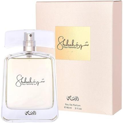 Actual product image Rasasi Shuhrah by Eau de Parfum Spray 90 ml (Eau de parfum, 90 ml)