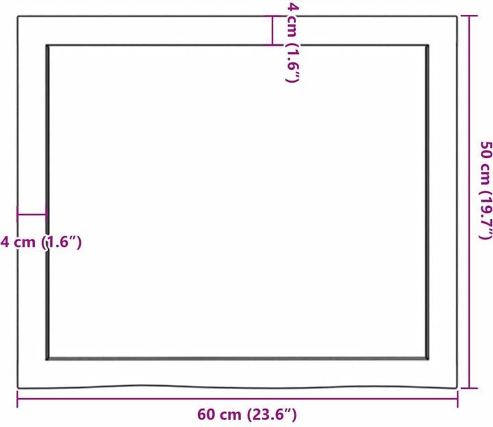 Image du produit VidaXL Emerald (60 x 50 x 6 cm)