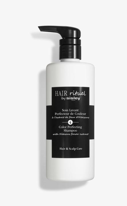Produktbild Sisley Soin Lavant Perfecteur de Couleur Ã l'extrait de fleur d'Hibiscus (500 ml, Flüssiges Shampoo)