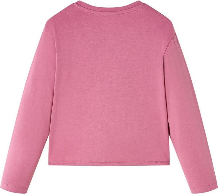 Immagine prodotto VidaXL Camicia da bambino a maniche lunghe rosa lampone 104,Materiale: 95 (104)