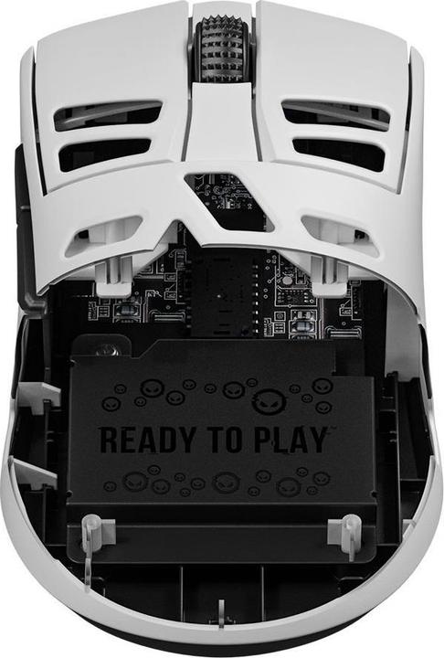 Produktbild Lorgar Computer mouse MSE90W, Magnesium Alloy Wireless Gaming Mouse Elite, White