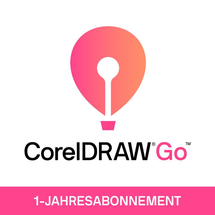 Productafbeelding Corel CorelDRAW Go (1 Gebruiker, 12 maanden)