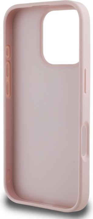 Produktbild Guess Hardcase PU Grained Big 4G and Classic Logo Case for iPhone 16 Pro Max 6,9" Pink (Apple iPhone 16 Pro Max)
