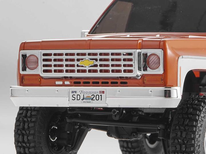 Produktbild FMS Chevrolet K5 Blazer 1:24 orange - RTR 2.4GHz (RTR Ready-to-Run)