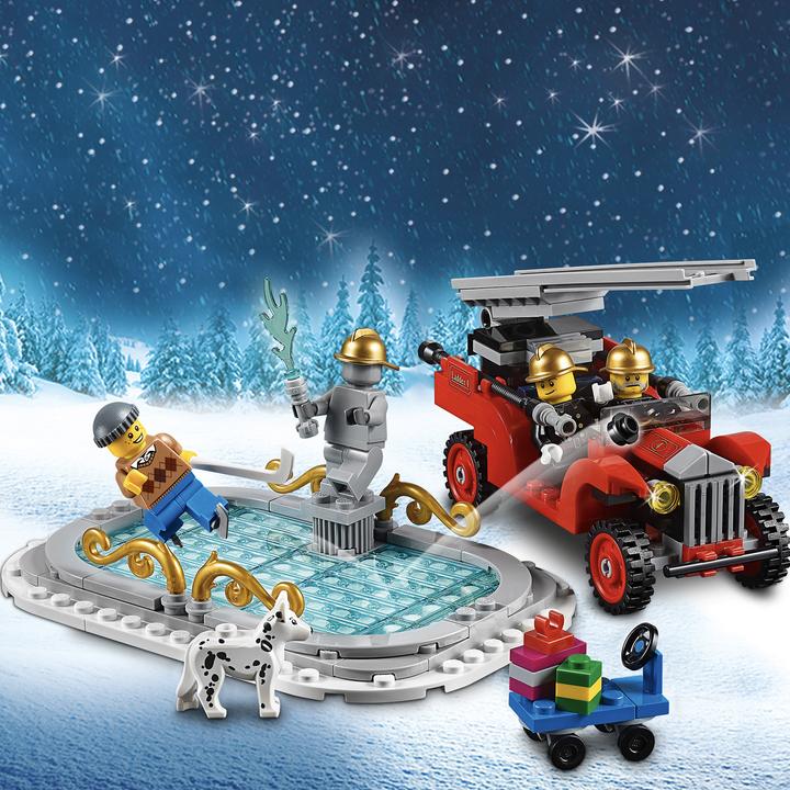 Produktbild LEGO Winterliche Feuerwache (10263, LEGO Creator Expert)