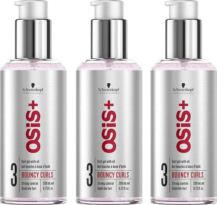 Image du produit Schwarzkopf Professional OSIS+ Boucles rebondissantes (Gel coiffant, 200 ml)