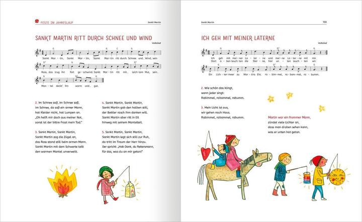 Immagine prodotto Die ganze Welt der Lieder und Reime (Tedesco, Gerlinde Wiencirz, Yayo kawamura, 2024)