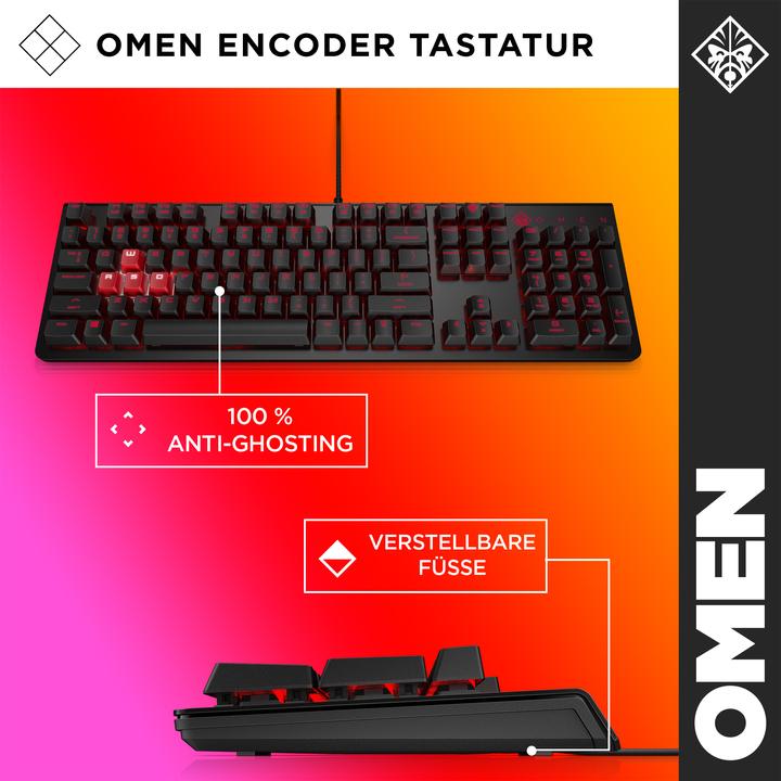Image du produit HP Clavier OMEN by Encoder (DE, Filaire)