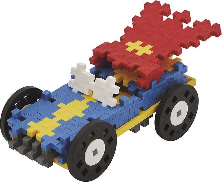 Produktbild Plus-Plus Kreativ Bausteine Go. Auto Superheld