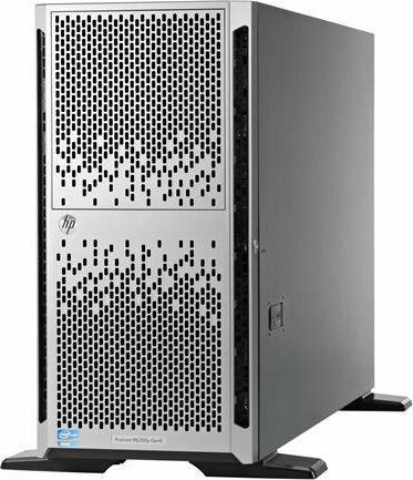 HPE ProLiant ML350p Gen8 (Intel Xeon E5-2640 v2, 16 GB, Rack Server)