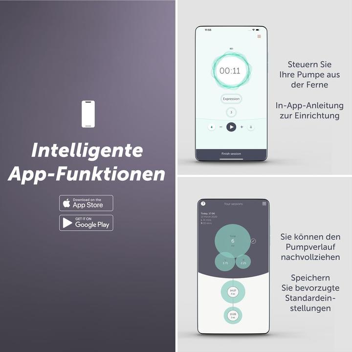 Productafbeelding Elvie Stride 2 - Elektrische Einzelmilchpumpe