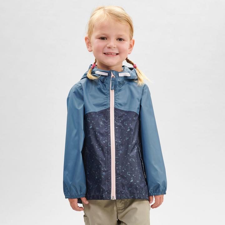 Actual product image Quechua VESTE MH150 KID FILLE (102)