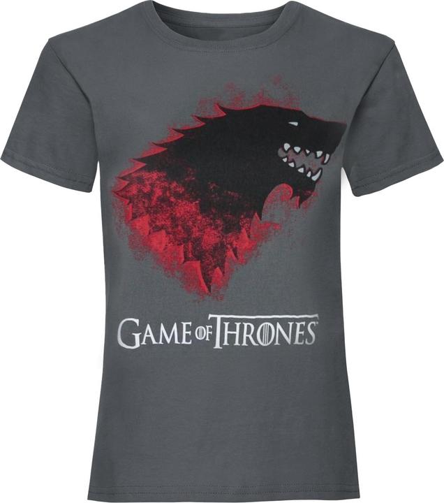 Game of Thrones Bloody Direwolf TShirt