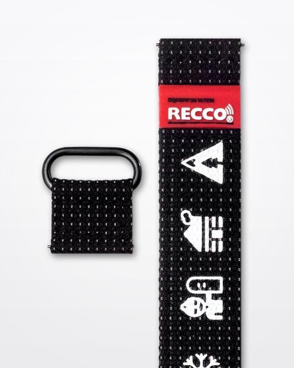 Image du produit Strap Studio Recherche et sauvetage Recco (22 mm, Matières plastiques)