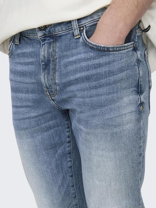 Produktbild Only & Sons Slim Fit Niedrige Taille Jeans Slim Fit Jeans (36)