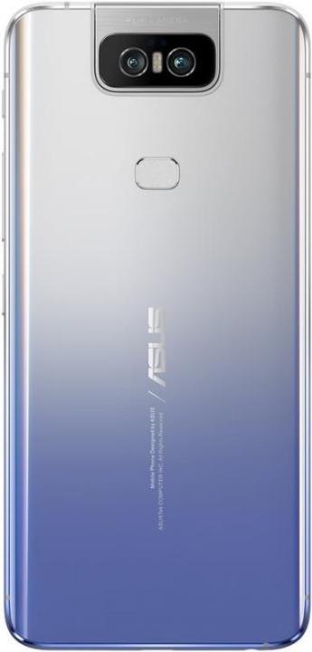 Image du produit ASUS ZenFone 6 (128 Go, Argent crépusculaire, 6.40", Double SIM + SD, 48 Mpx, 4G)