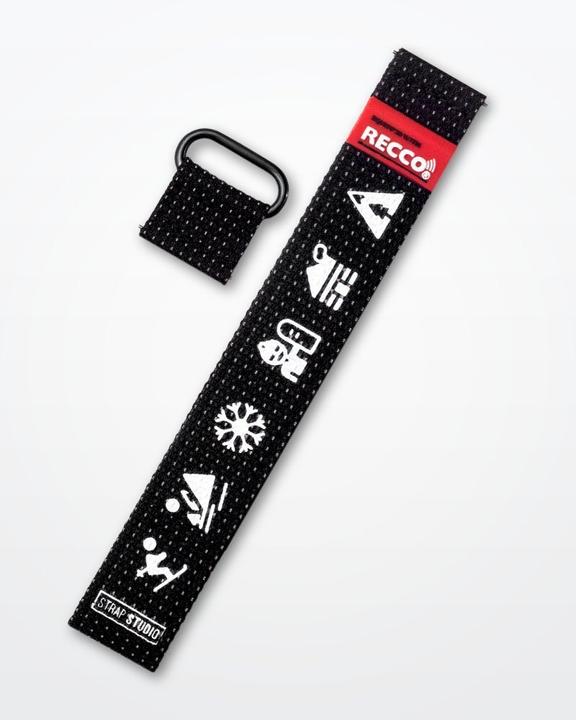 Image du produit Strap Studio Recherche et sauvetage Recco (22 mm, Matières plastiques)