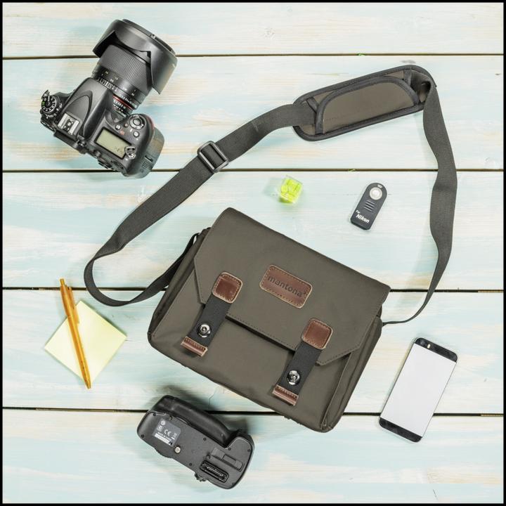 Immagine prodotto mantona Milano piccolo (Borsa a tracolla per fotocamera)