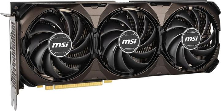 Actual product image MSI GeForce RTX 4070 Ti SUPER 16G Shadow 3X OC (16 GB)