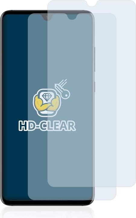 Actual product image BROTECT Screen Protector Clear (2 Piece, Mate 20)