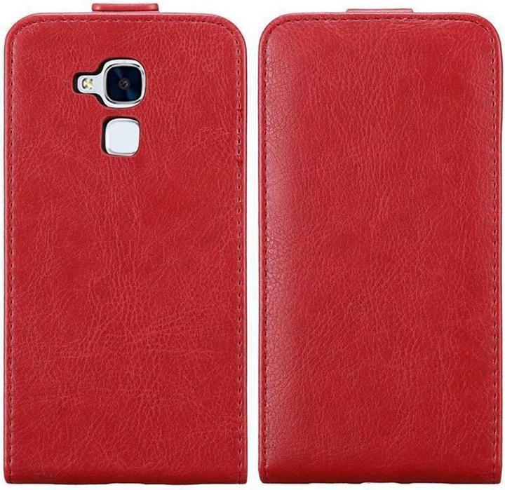 Actual product image Cadorabo Flip like Invisible Cover (Fee 5C)
