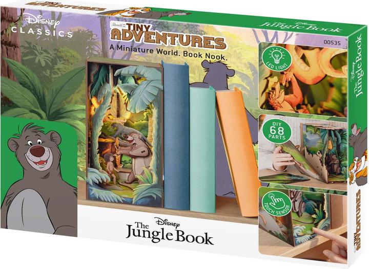 Image du produit Revell Disney The Jungle Book: Tiny Adventures (68 pièces)